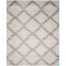 Safavieh Adirondack Power Loomed Small Rectangle Rugs, Ivory and Silver - 4 x 6 ft. ADR122B-4 - alternate 10